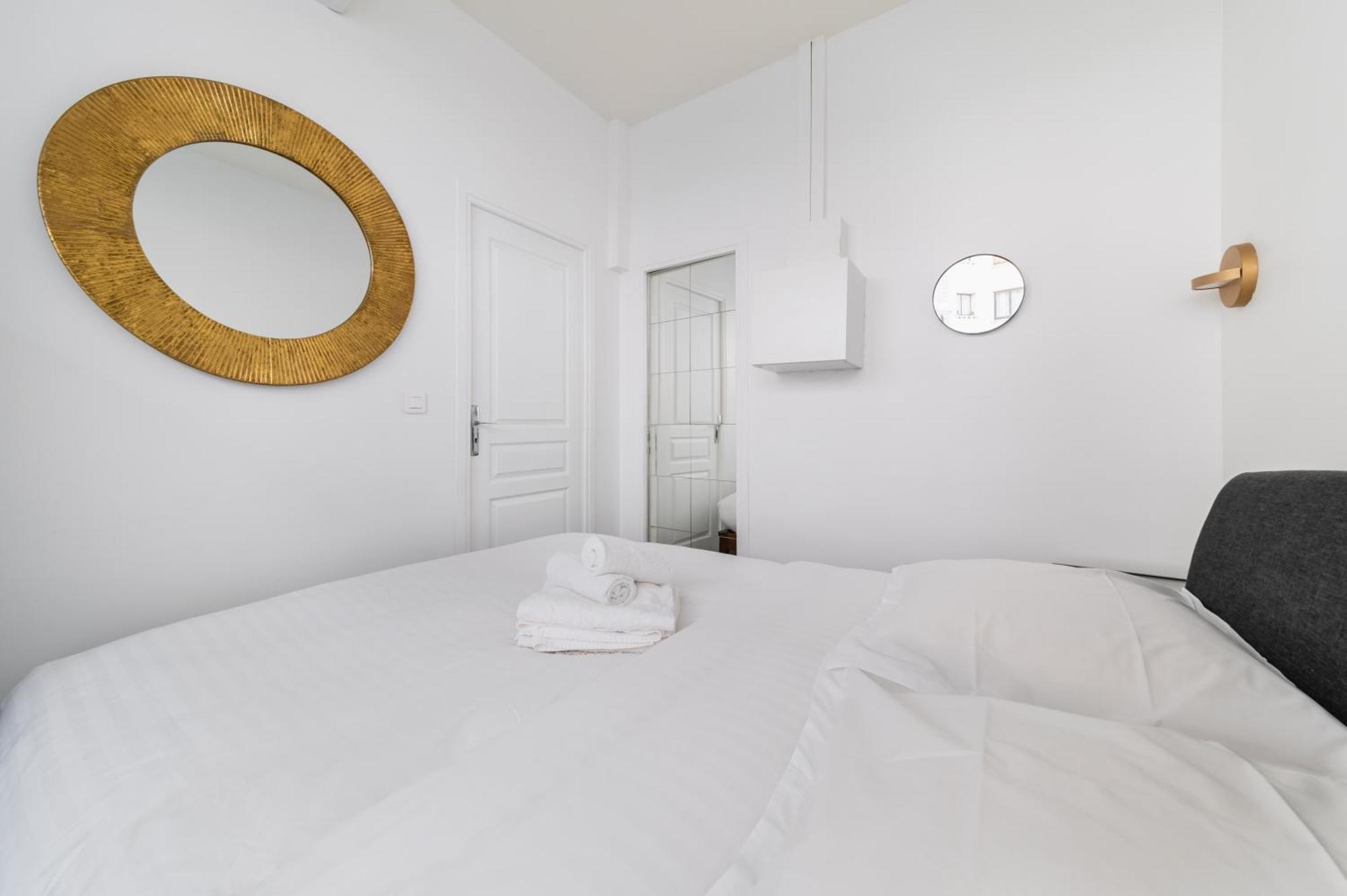 פריז Charmant Appartement Calme Place Du Trocadero - 4P - Flat-Guest מראה חיצוני תמונה