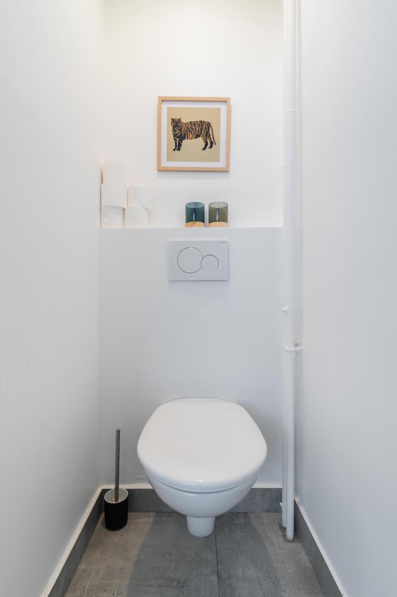פריז Charmant Appartement Calme Place Du Trocadero - 4P - Flat-Guest מראה חיצוני תמונה
