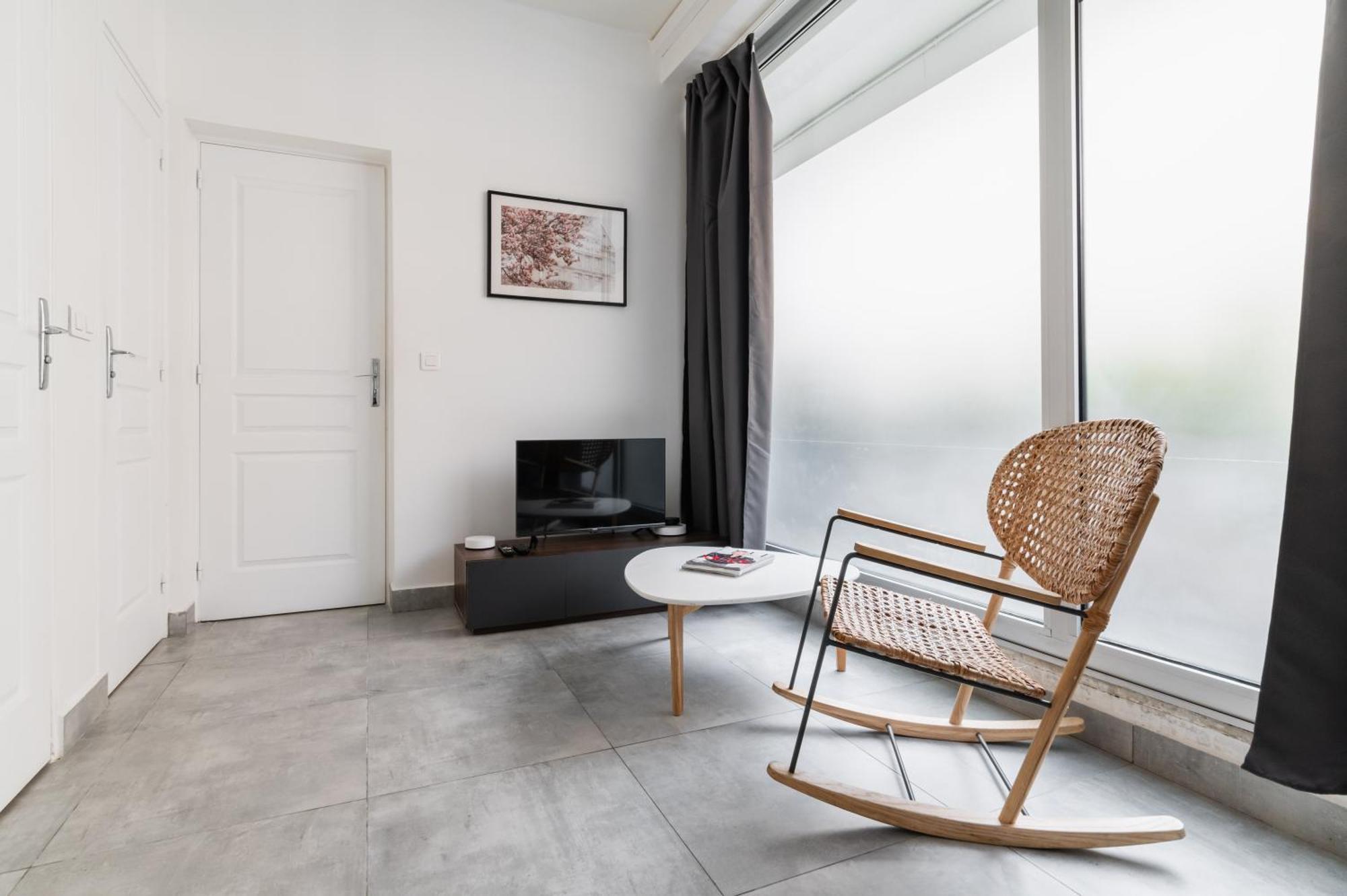 פריז Charmant Appartement Calme Place Du Trocadero - 4P - Flat-Guest מראה חיצוני תמונה