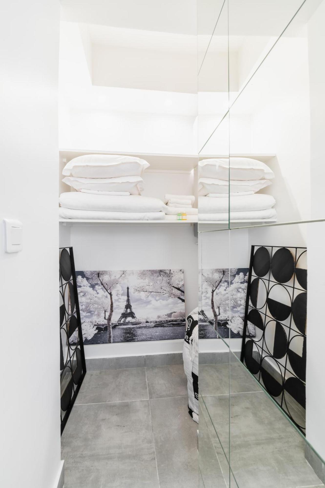 פריז Charmant Appartement Calme Place Du Trocadero - 4P - Flat-Guest מראה חיצוני תמונה